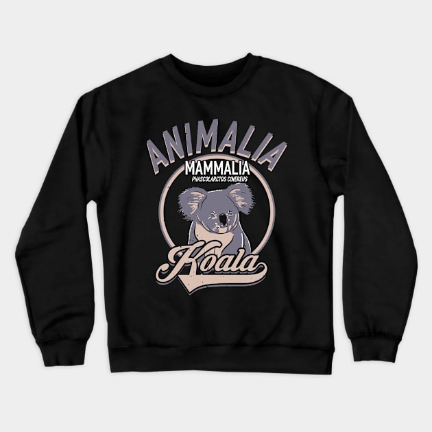 Koala Crewneck Sweatshirt by absolemstudio